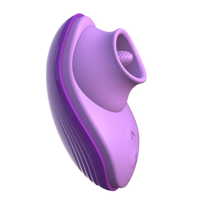 Fantasy For Her Her Silicone Fun Tongue Purple | Niks.fi verkkokauppa