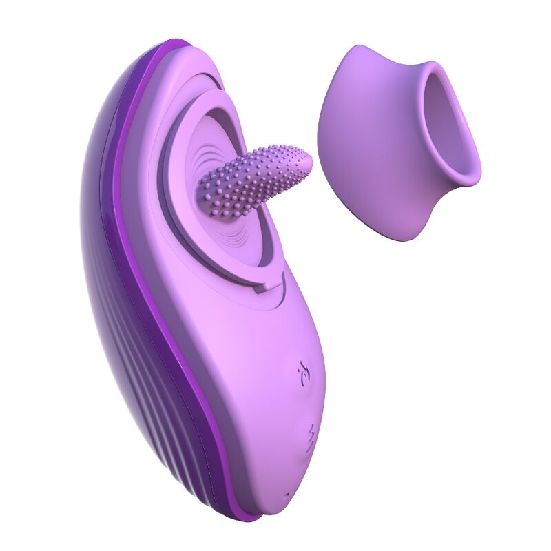 Fantasy For Her Her Silicone Fun Tongue Purple | Niks.fi verkkokauppa
