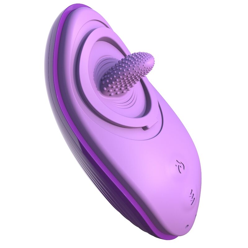 Fantasy For Her Her Silicone Fun Tongue Purple | Niks.fi verkkokauppa