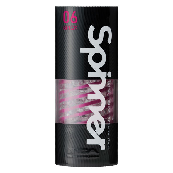 Tenga Spinner Masturbator Brick | Niks.fi verkkokauppa