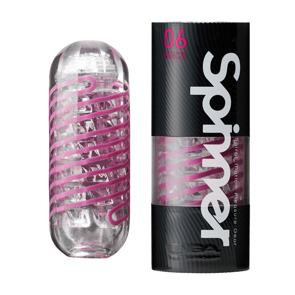 Tenga Spinner Masturbator Brick | Niks.fi verkkokauppa