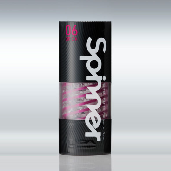 Tenga Spinner Masturbator Brick | Niks.fi verkkokauppa