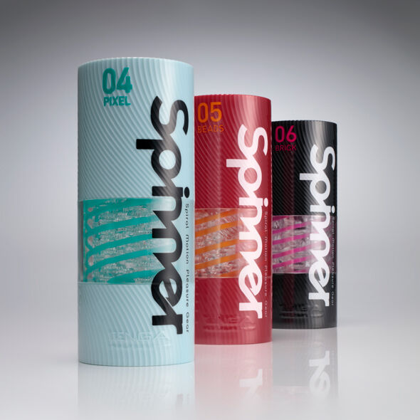 Tenga Spinner Masturbator Brick | Niks.fi verkkokauppa