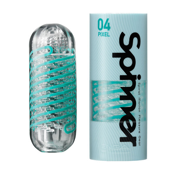 Tenga Pixel Masturbator Spinner | Niks.fi verkkokauppa