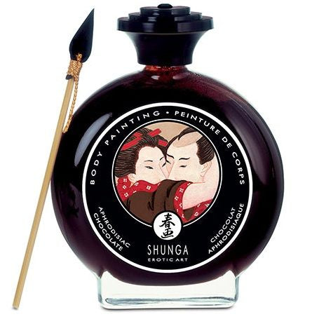 Shunga Chocolate Body Paint | Niks.fi verkkokauppa