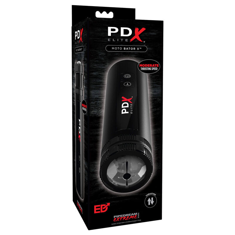 Pdx Elite Moto Bator X Advanced Masturbaattori | Niks.fi verkkokauppa