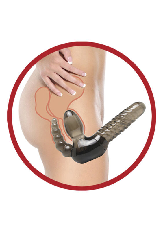 Fetish Fantasy Series Series Strapless Strap-On With Anal Stimulator | Niks.fi verkkokauppa