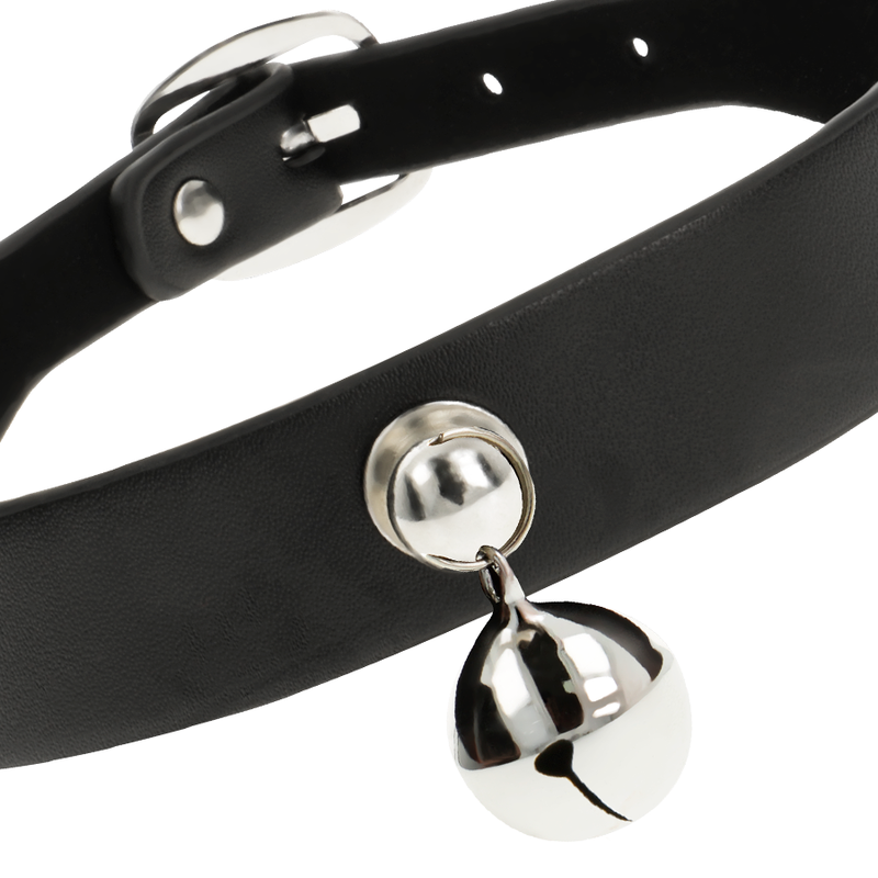 Coquette Chic Desire Vegan Leather Necklace Woman Rattle Accessory | Niks.fi verkkokauppa