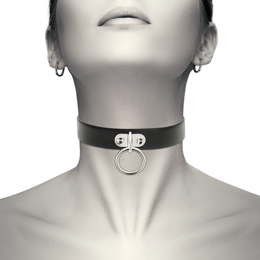 Coquette Chic Desire Vegan Leather Necklace Woman Fetish Accessory | Niks.fi verkkokauppa