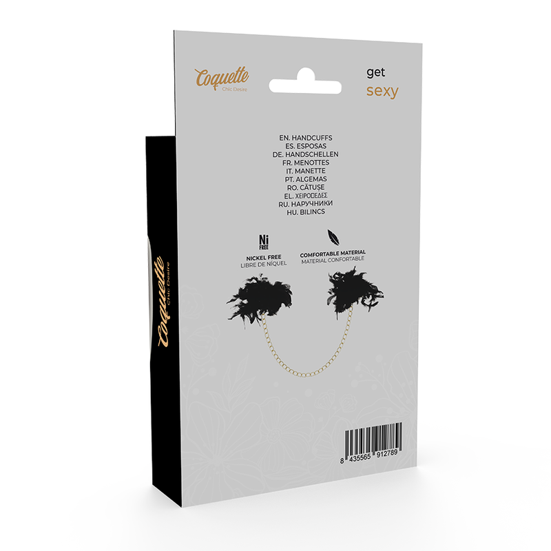 Coquette Chic Desire Deluxe Handcuffs | Niks.fi verkkokauppa