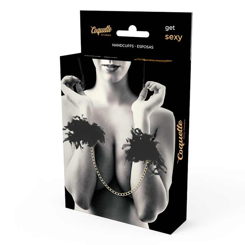 Coquette Chic Desire Deluxe Handcuffs | Niks.fi verkkokauppa