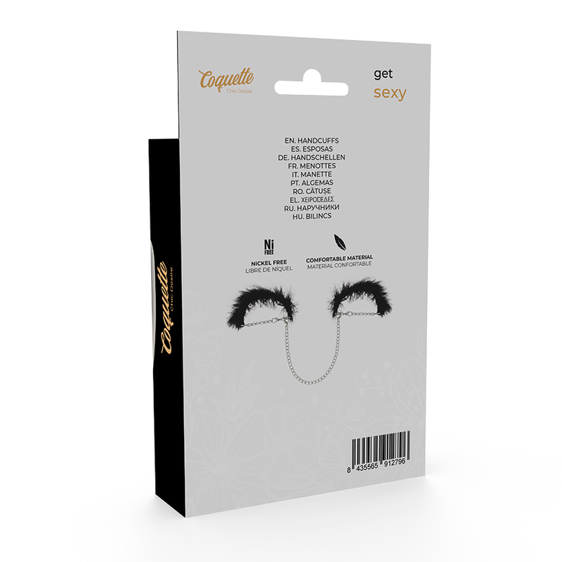 Coquette Chic Desire Fetish Deluxe Handcuffs | Niks.fi verkkokauppa