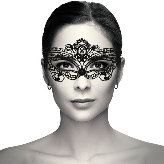 Coquette Chic Desire Fine Black Lace Mask | Niks.fi verkkokauppa