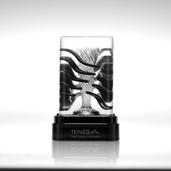 Tenga Crysta Leaf Male Masturbator | Niks.fi verkkokauppa