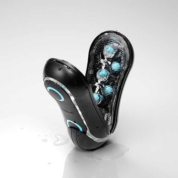 Tenga Flip Orb Strong Rush Blue Masturbator | Niks.fi verkkokauppa