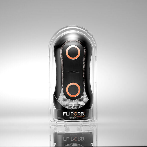 Tenga Flip Orb Strong Crash Orange Masturbator | Niks.fi verkkokauppa