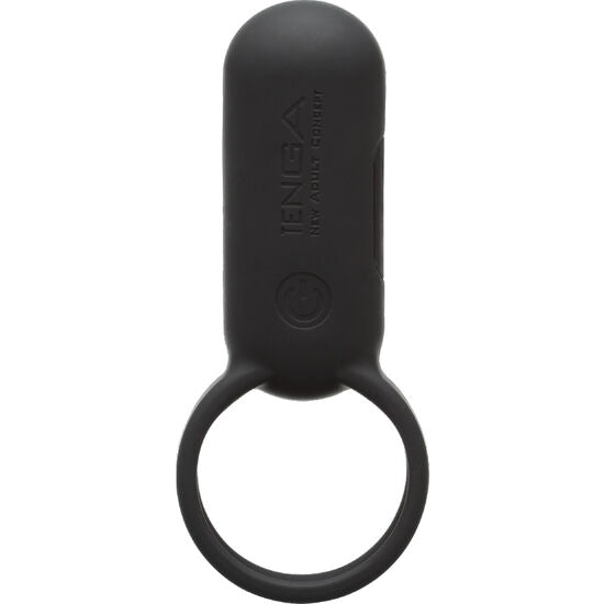 Tenga Svr Smart Black Vibrator Ring | Niks.fi verkkokauppa