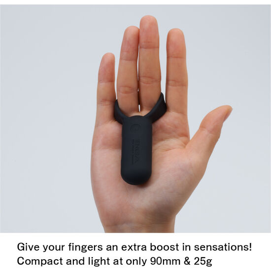 Tenga Svr Smart Black Vibrator Ring | Niks.fi verkkokauppa