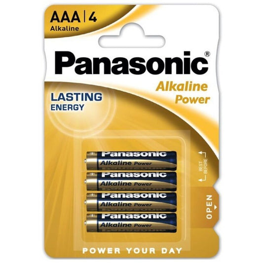 Panasonic Bronze Battery Aaa Lr03 4U | Niks.fi verkkokauppa