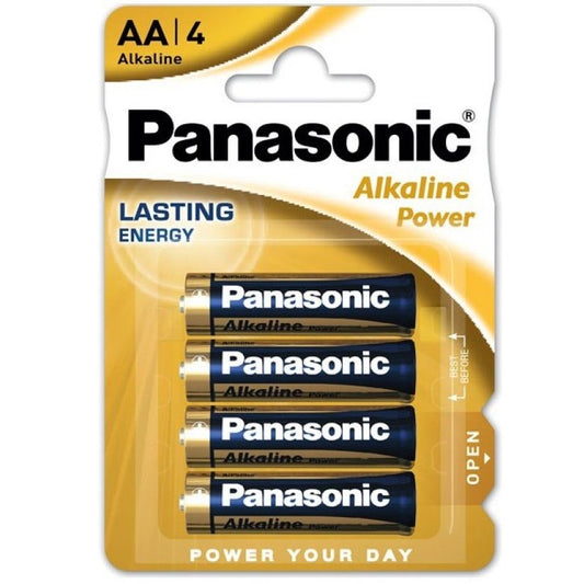 Panasonic Bronze Battery Aa Lr6 4U | Niks.fi verkkokauppa