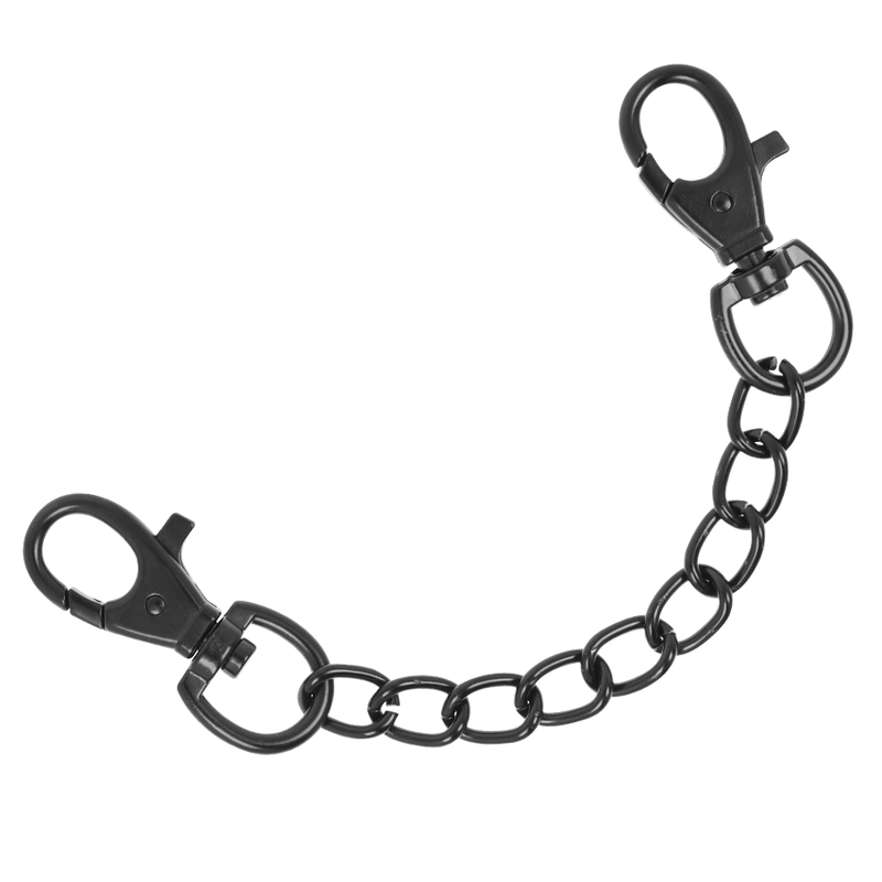 Fetish Submissive Vegan Leather Handcuffs With Noprene Lining | Niks.fi verkkokauppa