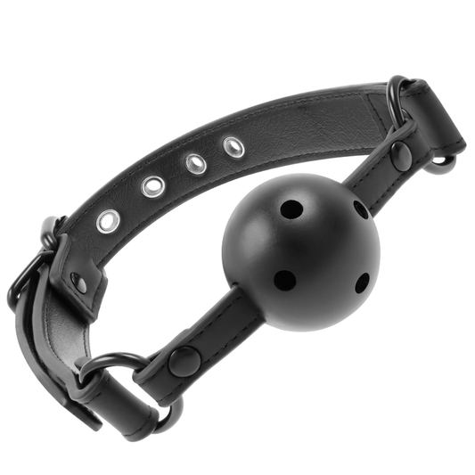 Fetish Submissive Vegan Breathable Gag | Niks.fi verkkokauppa