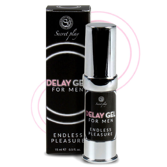 Secretplay Retarding Gel For Men Endless Pleasure 15 Ml | Niks.fi verkkokauppa