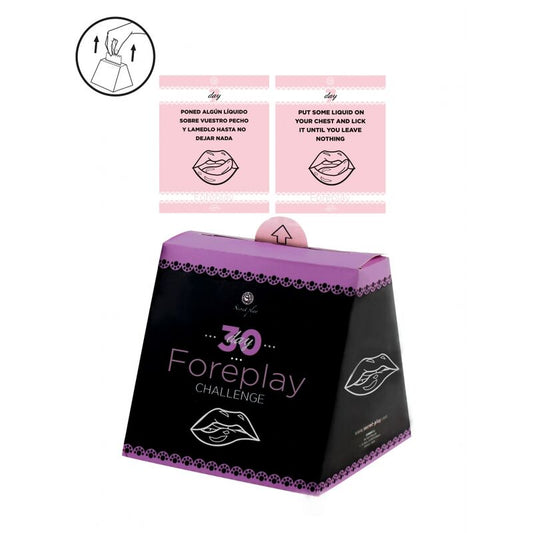 Secretplay Challenge 30 Days Of Relationships (Es/En) | Niks.fi verkkokauppa
