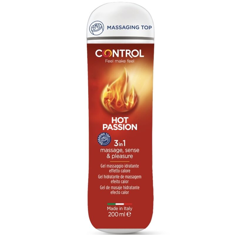 Control Hot Passion 3 In 1 Gel 200 Ml | Niks.fi verkkokauppa