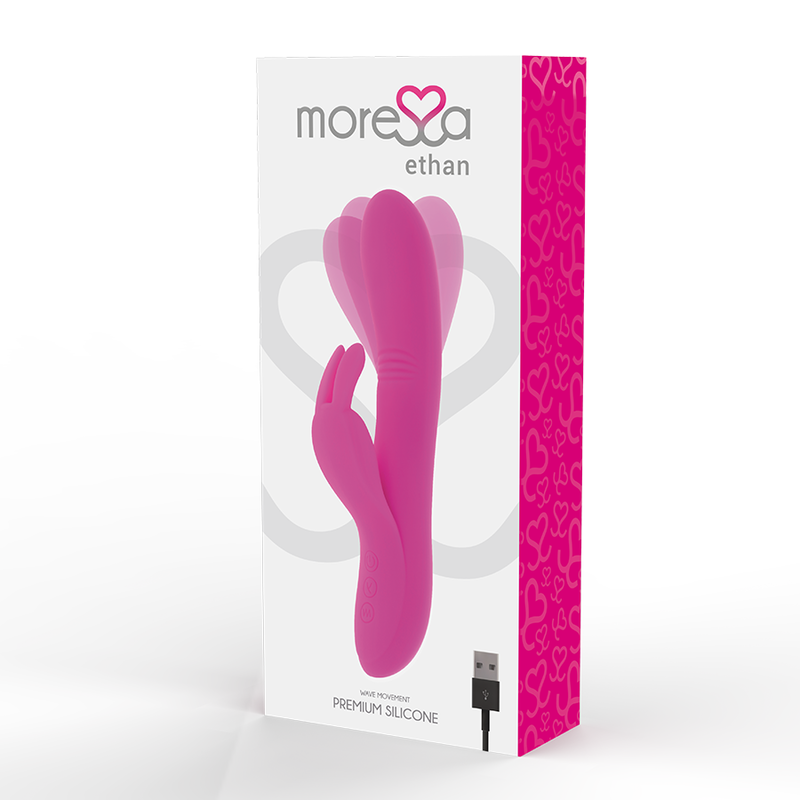 Moressa Ethan Premium Silicone Rechargeable | Niks.fi verkkokauppa