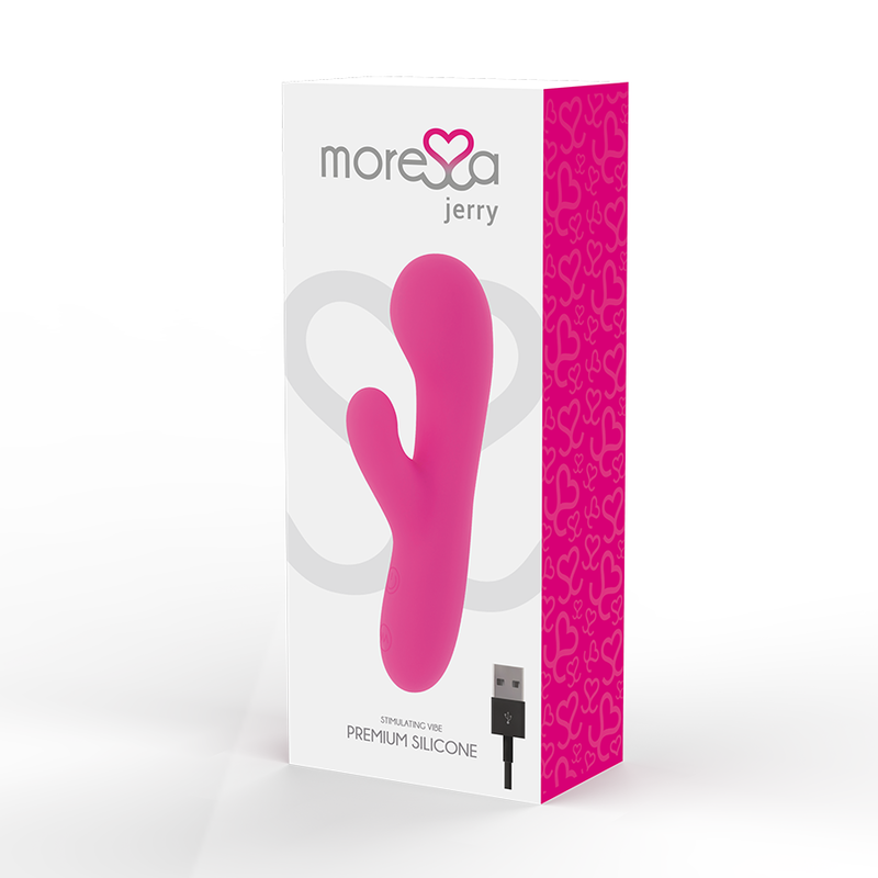 Moressa Jerry Premium Silicone Rechargeable | Niks.fi verkkokauppa