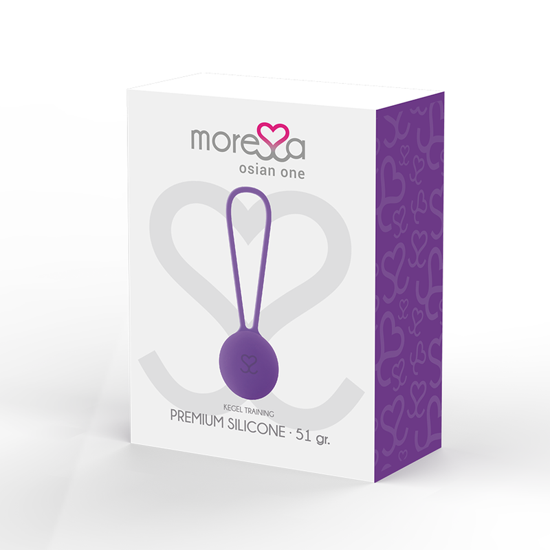 Moressa Osian One Premium Lilac Silicone | Niks.fi verkkokauppa