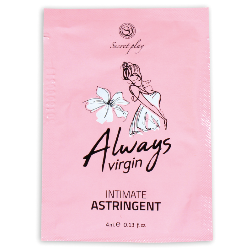 Secretplay Single Dose Always Virgin 4Ml | Niks.fi verkkokauppa
