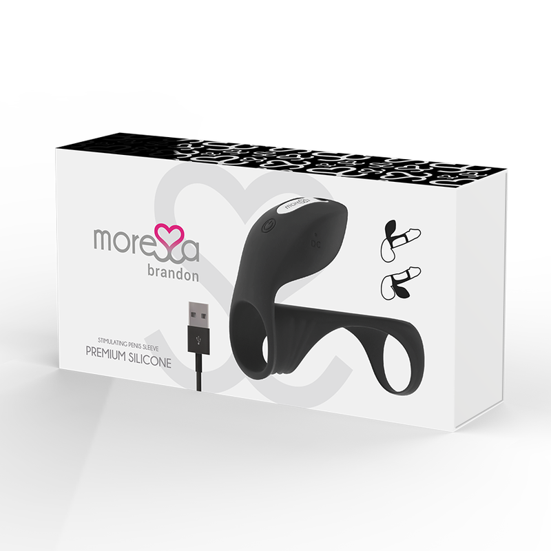 Moressa Brandon Vibrator Ring With Cover | Niks.fi verkkokauppa