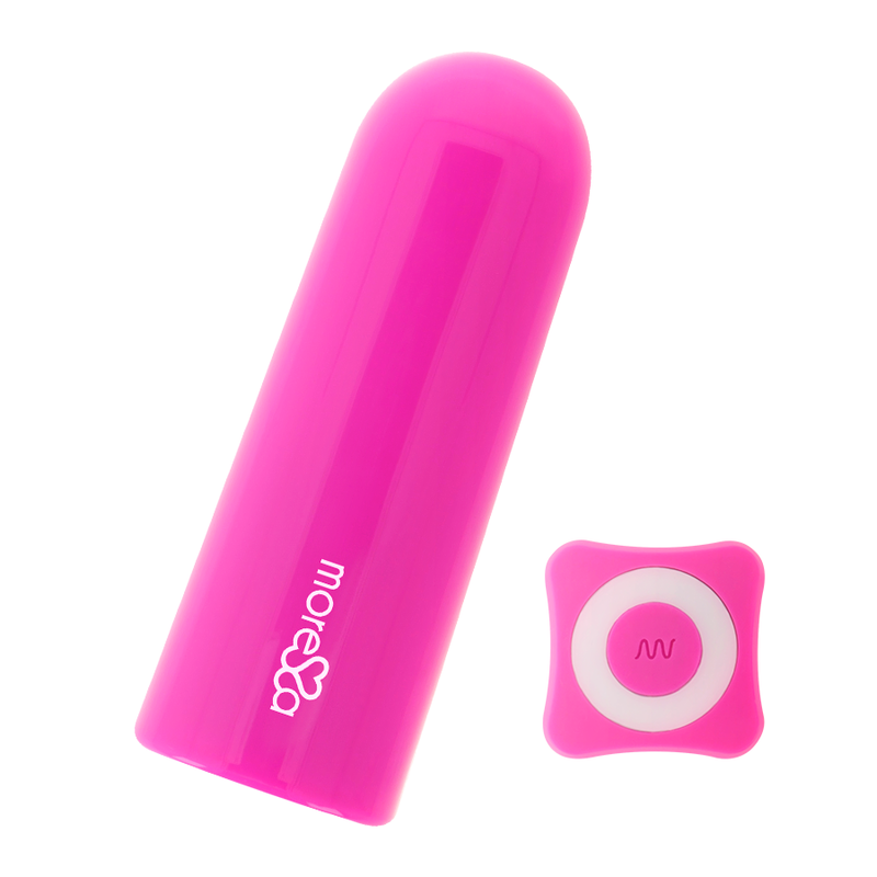 Moressa Nix Vibrator Remote Control Pink | Niks.fi verkkokauppa
