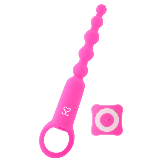 Moressa Ronie Remote Control Anal Pleasure Pink | Niks.fi verkkokauppa