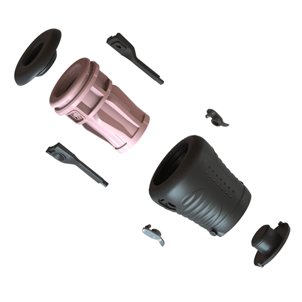 Electrastim Jack Socket Electro Socket | Niks.fi verkkokauppa