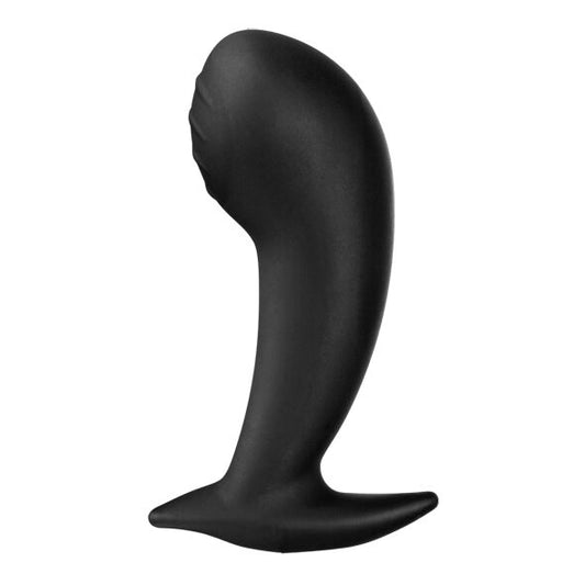 Electrastim Nona Silicone Black G-Spot Stimulator | Niks.fi verkkokauppa