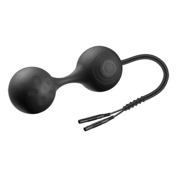 Electrastim Lula Silicone Black Kegel Excersisor | Niks.fi verkkokauppa