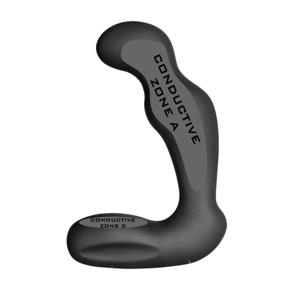 Electrastim Sirius Silicone Black Prostate Massag | Niks.fi verkkokauppa