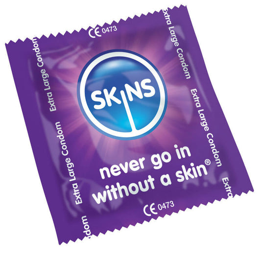 Skins Condom Extra Large Bag 500 | Niks.fi verkkokauppa