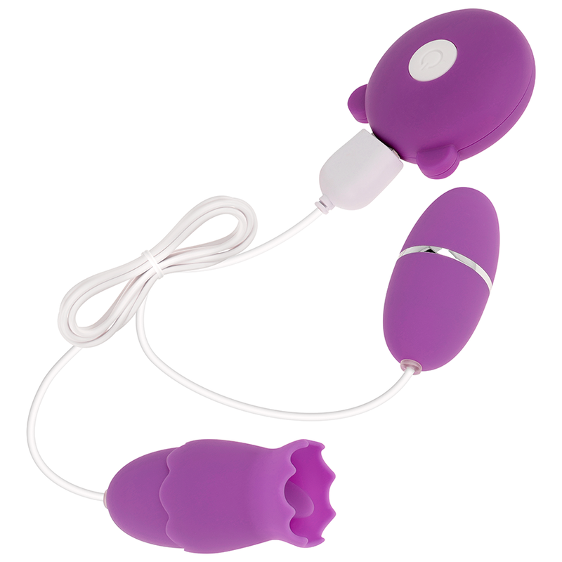 Ohmama Double Stimulator 10 Vibration Modes | Niks.fi verkkokauppa