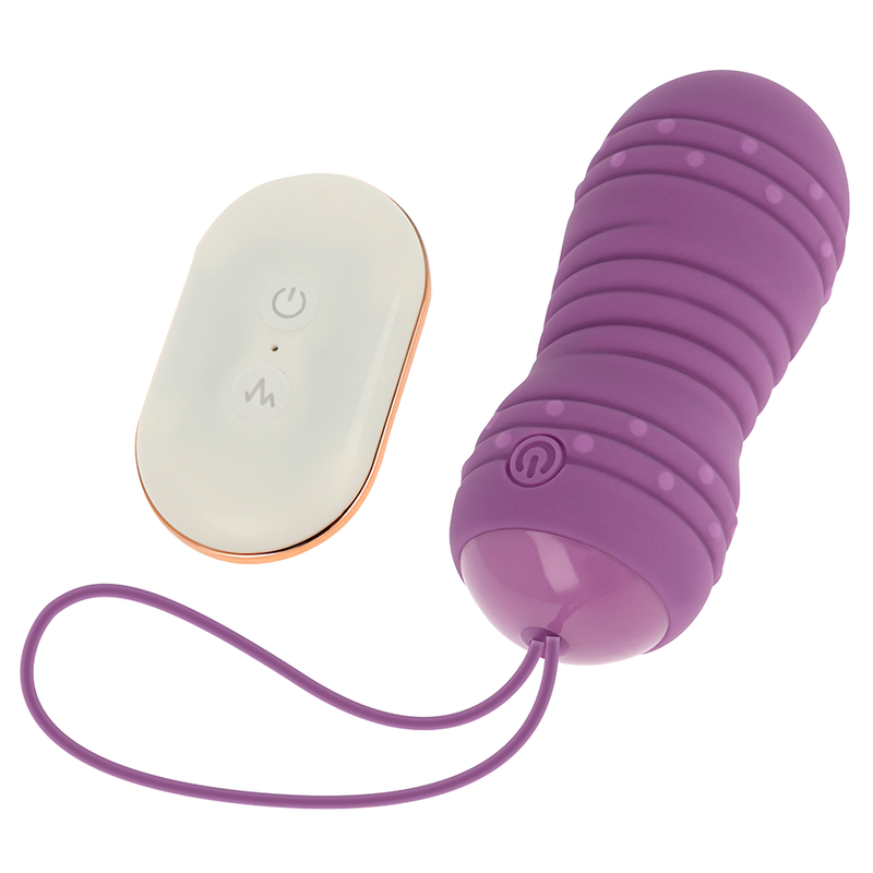 Ohmama Remote Control Rotating Egg 7 Patterns Purple | Niks.fi verkkokauppa