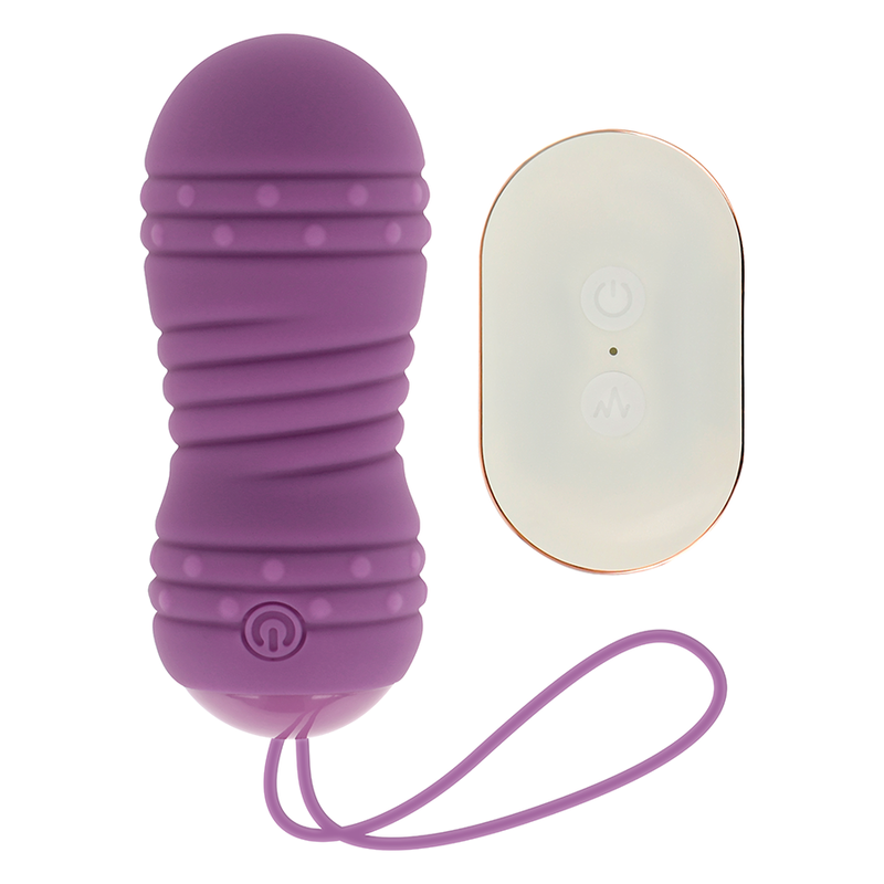 Ohmama Remote Control Rotating Egg 7 Patterns Purple | Niks.fi verkkokauppa