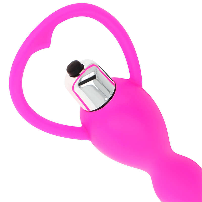 Ohmama Anal Stimulator With Fuchsia Vibration | Niks.fi verkkokauppa