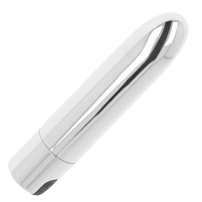 Ohmama Silver Vibrating Bullet 9.5 Cm | Niks.fi verkkokauppa
