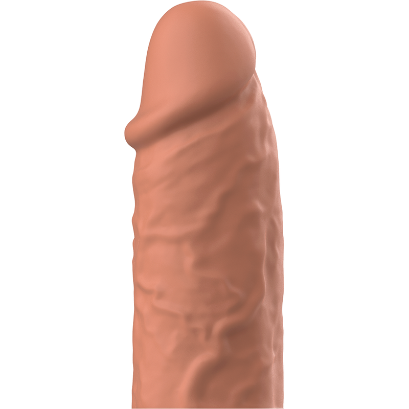 Virilxl Liquid Silicone V3 Brown Penis Extension | Niks.fi verkkokauppa