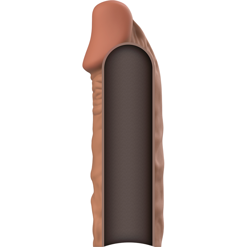 Virilxl Liquid Silicone V5 Brown Penis Extension | Niks.fi verkkokauppa