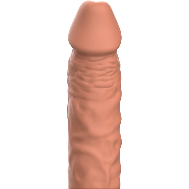Virilxl Liquid Silicone V5 Brown Penis Extension | Niks.fi verkkokauppa