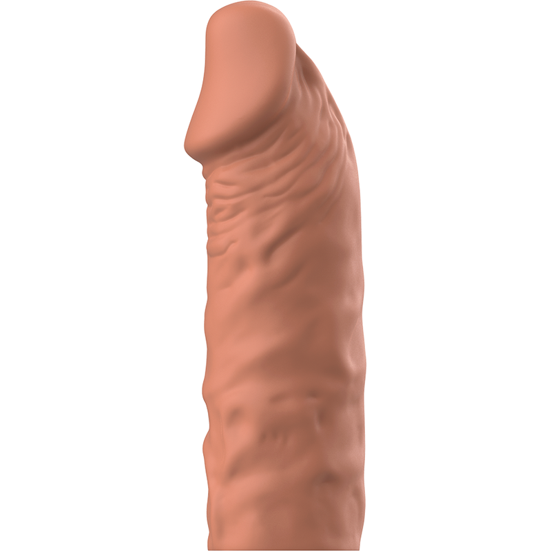 Virilxl Liquid Silicone V5 Brown Penis Extension | Niks.fi verkkokauppa